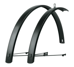 Trekking sárvédő SKS Edge AL 56mm, mattfekete, pálcás