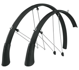 SKS LongBoard trekking sárvédő 28"/45mm fekete, extra hosszú