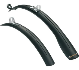 Trekking és MTB sárvédő SKS Beavertail XL extrahosszú fekete