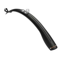 Trekking és MTB sárvédő SKS Beavertail XL extraszéles, hátsó, fekete