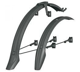 SKS Veloflexx univerzális sárvédő 55mm széles 26-27,5-28" MTB cross vagy gravel kerékpárokhoz