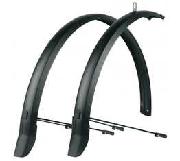 SKS Primus cross/trekking sárvédő 28", 53 széles, fekete