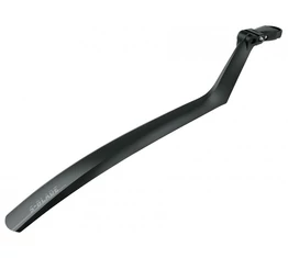 Nyeregcső sárvédő SKS S-Blade fekete, országútihoz és ciklokrosszhoz 38mm gumiszélességig