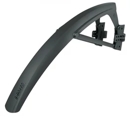 SKS S-Board országúti/fitness/cyclocross első sárvédő, fekete, 38mm gumiszélességig
