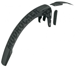 Sárvédő MTB SKS Mudrocker hátra villára rögz. fekete 27,5"-29"-os kerékhez, gyors rögz.