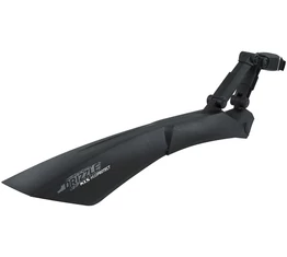 Kellys KLS Drizzle sárvédő nyeregcsőre fekete 27,5&quot;-29&quot;-os kerékhez, gyors rögz.