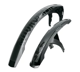 SKS Mudrocker sárvédő szett előre+hátra 27,5-29-es kerekekhez 3&quot; gumiszélességig