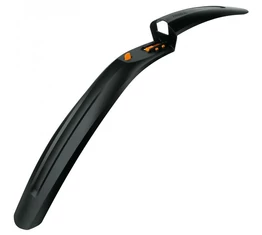Teleszkóp sárvédő SKS Shockboard XL teleszkópra 29&quot;-os MTB-hoz is, fekete
