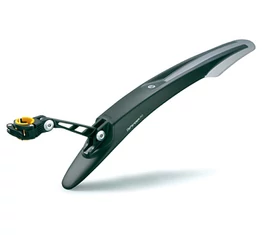 Sárvédő nyeregcsőre Topeak DeFender M2,gyorszáras felfogatás, univerzális 25,4-34,9mm, fekete/szürke