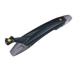 Sárvédő nyeregcsőre Topeak DeFender RX, szallgaos gyorsrögzítés, állítható szög, univ.,fekete/szürke