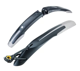 Sárvédő nyeregcsőre+teleszkópra Topeak Defender M1+XC11 gyorsrögzítésű,állítható 29"