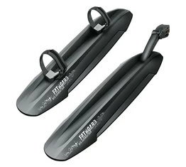 SKS Fatboard Set sárvédő szett fatbike-okra, nyeregcsőre és alsócsőre rögzíthető