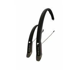 Sárvédő trekking/MTB Kellys RAINY 26-28" szürke-fekete műanyag