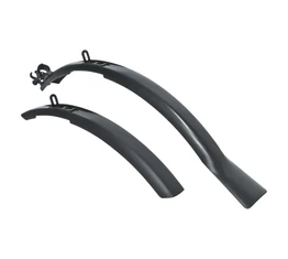Kellys KLS Storm trekking/MTB sárvédő 26-28&quot; fekete  műanyag