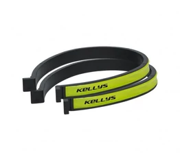 Nadrágcsipesz Kellys Radiate 3M műanyag fényvisszaverős 2 db/ csomag