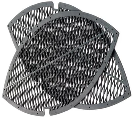 Szoknyavédő rács Marikoo müanyag fekete 26-28"