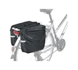 Kellys Adventure táska csomagtartóra, 20 L kapacitás, fekete