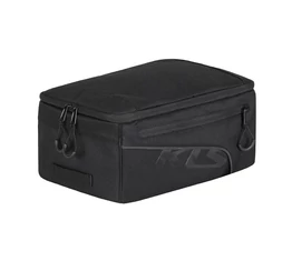 Kellys Space City ECO táska csomagtartóra szürke 10 L esővédő huzattal