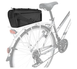 Kellys Space 10 '20 táska csomagtartóra 10 L kapacitás, fekete