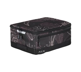 Kellys Space City 023 táska csomagtartóra 10L, flowers