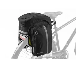 Extend Trunker csomagtartótáska bővíthető 10+10 liter, válltáskaként is, vízlepergető anyagból