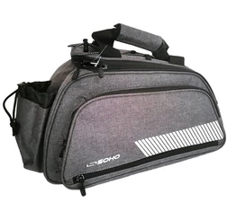 Ridepositive Soho 1+2 részes bővíthető túratáska csomagtartóra összesen 20 liter thermo béléssel esővédő huzattal