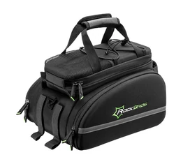 Rockbros bővíthető kerékpártáska csomagtartóra 10-től 35 literig