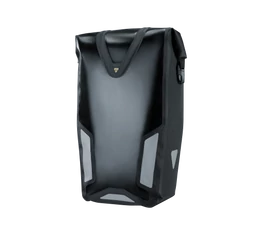 Topeak Pannier DryBag táska csomagtartóra 25L kapacitás, QuickClick felfogatással, egyoldalas, feket