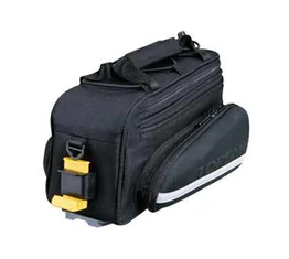 Topeak RX TrunkBag DXP táska csomagtartóra 7,3L kapacitás, lenyitható oldaltáska résszel, QuickTrack