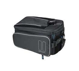 Basil Sport Design táska csomagtartóra 15l, szürke