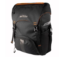 KTM Traveler Carrier Bag táska csomagtartóra 1 oldalas 16 literes, fekete