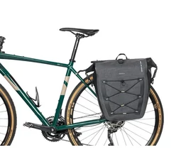 Basil Navigator Storm táska csomagtartóra 25-31 l HOOK ON rendszer fekete