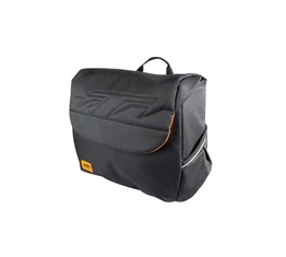 KTM Commute Carrier Bag táska csomagtartóra 1 oldalas 18,5 literes fekete/narancs