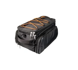 KTM Sport Trunk Bag Racktime csomagtartóra szerelhető táska, 32L űrtartalom, fekete