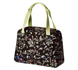 Basil Wanderlust Carry All táska csomagtartóra 18L kapacitás, fekete