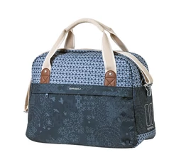 Basil Boheme Carry All táska csomagtartóra, 18L kapacitás, indigó színű