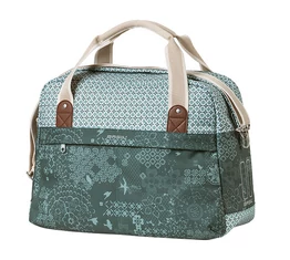 Basil Boheme Carry All táska csomagtartóra vagy kormányra 18L kapacitás, forest zöld