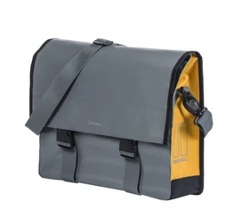 Basil Urban Load Messenger kerékpáros táska csomagtartóra és vállra, 17l, 37x11x43