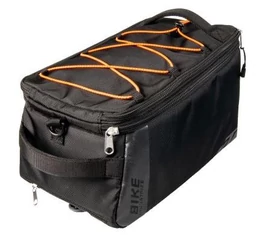 KTM Sport Trunk Bag Small táska csomagtartóra Racktime felfogatás, 14L, fekete