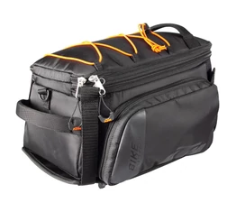 KTM Sport Trunk Bag csomagtartó táska 32 literes lenyíló oldalzsebekkel esővédővel