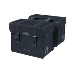 Basil Kavan Eco Classic táska csomagtartóra 2 részes 68L, fekete