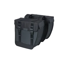 Basil Tour Waterproof XL táska csomagtartóra részes 35l, IPX3 vízállóság, fekete