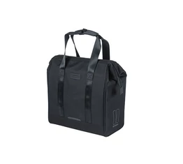 Basil Grand Bicycle táska csomagtartóra és kormányra, 1 részes, 23L kapacitás, fekete