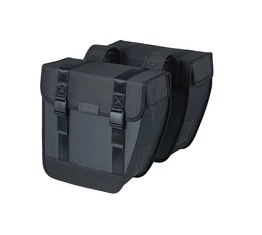 Basil Tour Waterproof táska csomagtartóra 2 részes 28l, vízálló, fekete