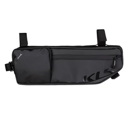 Kellys MAYA 020 3L váztáska 2 fő részes+ 1szerszámos, fekete tarpaulin anyag