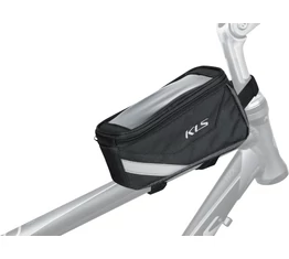 Kellys Brick táska kormány mögé a felsőcsőre, 0,7L, +telefontartó 5,5"-ig fekete