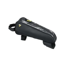 Topeak Fastfuel TriBag váztáska kormány mögé tehető, fekete, 0,6 L kapacitással