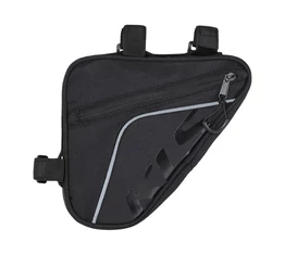 Kellys Wedge ECO váztáska 0,9L, fekete