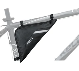 Kellys TRIANGLE Large Váztáska, 2,5L-es, fekete