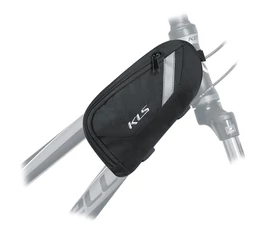 Táska vázra Kellys Rail speciálisan női vázakhoz fejlesztve, fekete